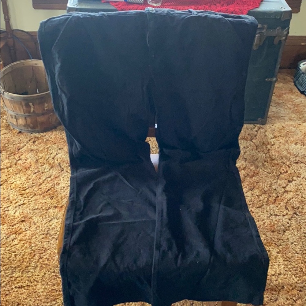 American Eagle Black Pants
